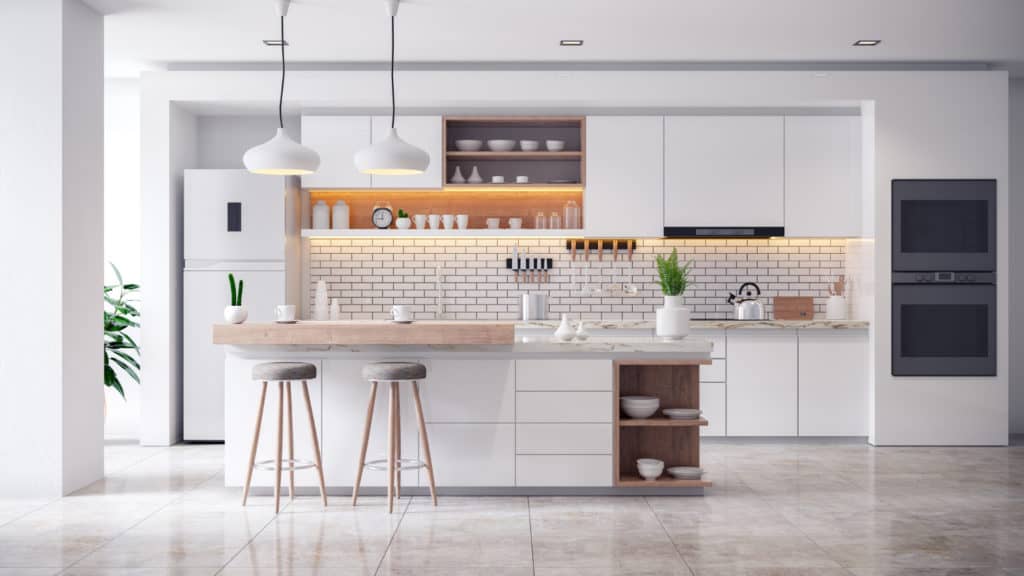 בשנים האחרונות הופך להיות עיצוב ותכנון של מטבחים מודרניים קטנים, עבור הדירות שנעשות צפופות מיום ליום.