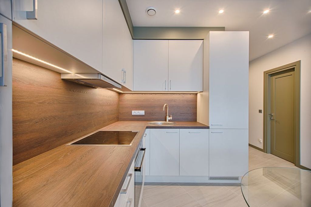 open kitchen design
